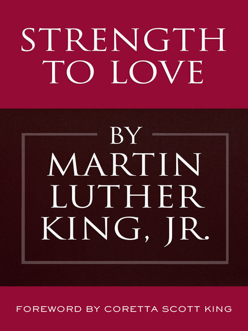 Cover of Strength to Love